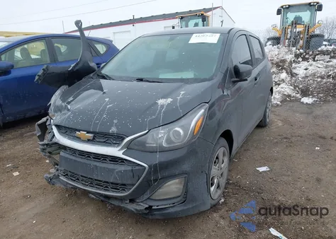 2021 Chevrolet Spark Fwd Ls Automatic z USA, uszkodzony, nr VIN KL8CB6SA8MC731076